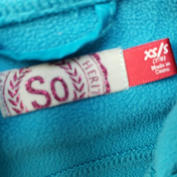 Bright Blue Jacket by SO Size XS/S 7/8 - Picture 4 of 7